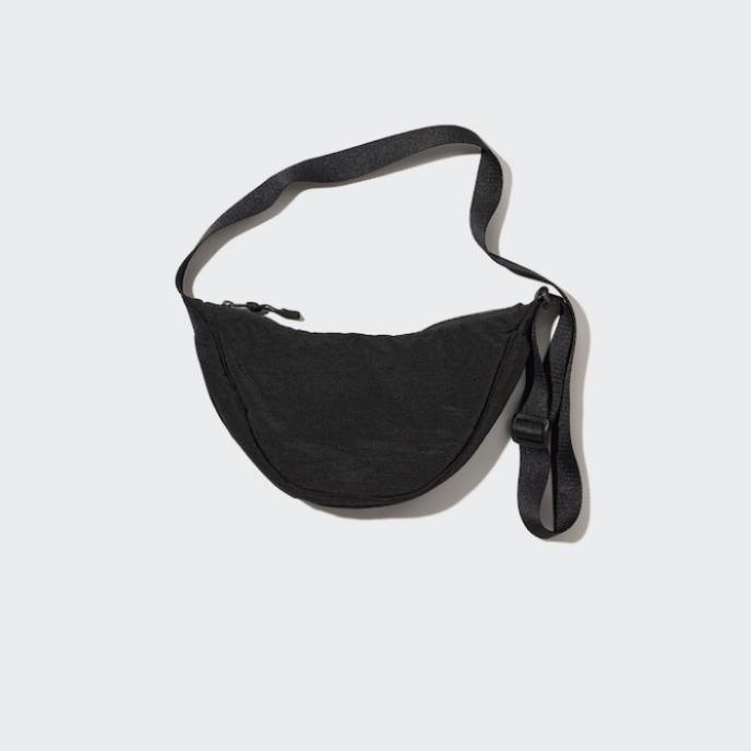 Tas bahu nylon mini bulat round shoulder bag UNIQLO ORIGINAL