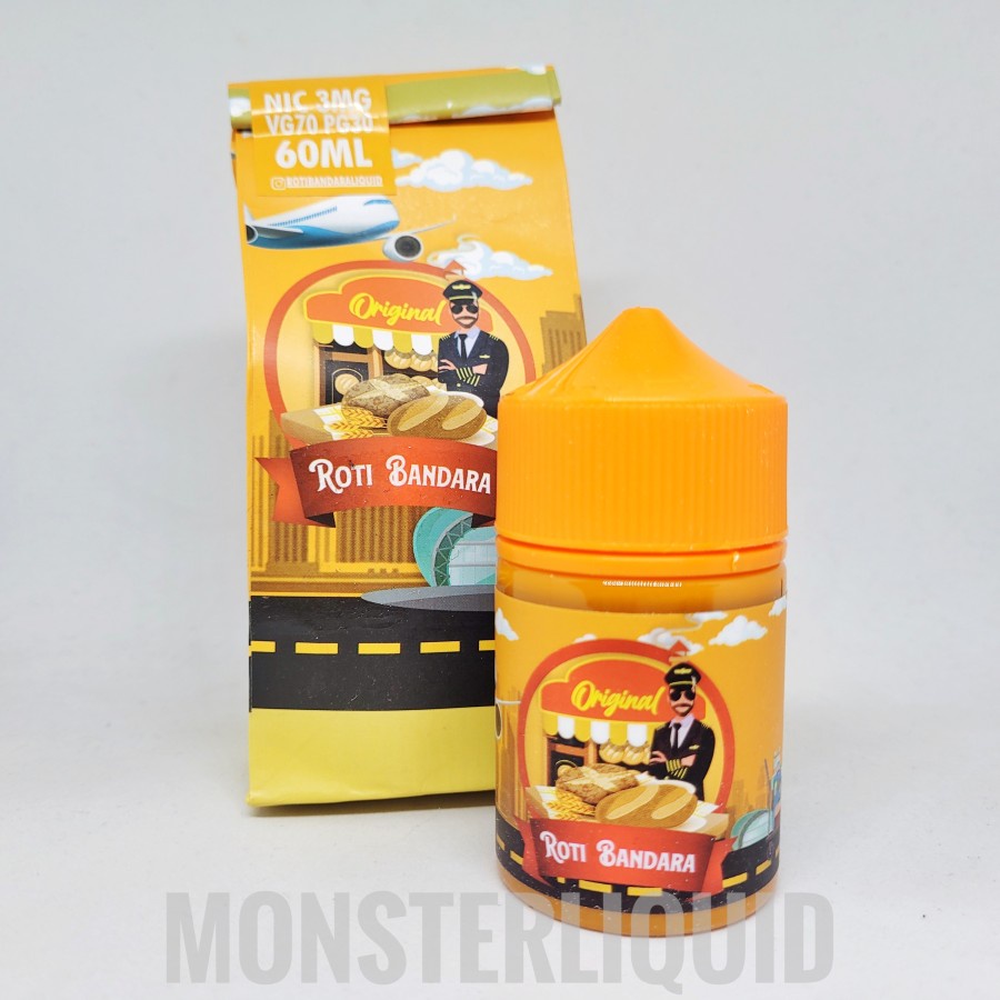 ROTI BANDARA V1 ORIGINAL BY JAVA JUICE ZNAKE VAPORKING 3MG 60ML