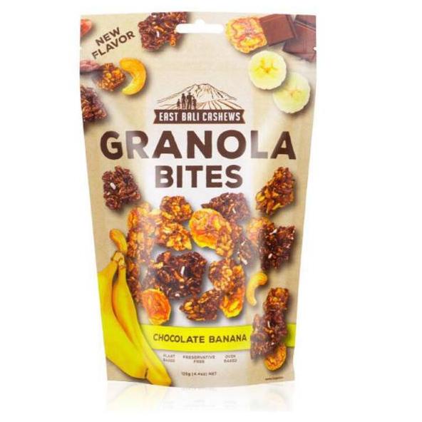 

kodea1A9m--East Bali Cashews Granola BITES CHOCOLATE BANANA 125gr (TERBARU) - ChocolateBNN