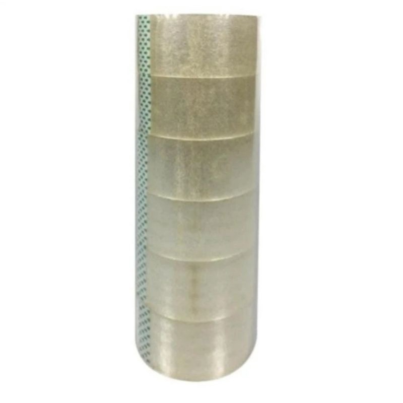

Isolasi (Lakban) hero bening tebal ukuran 45mm x 90 yard