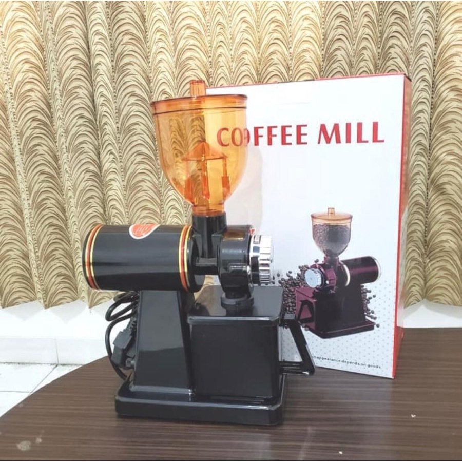 Coffee Grinder 600N Machine Maker Alat Giling Biji Kopi Mesin Cafe New