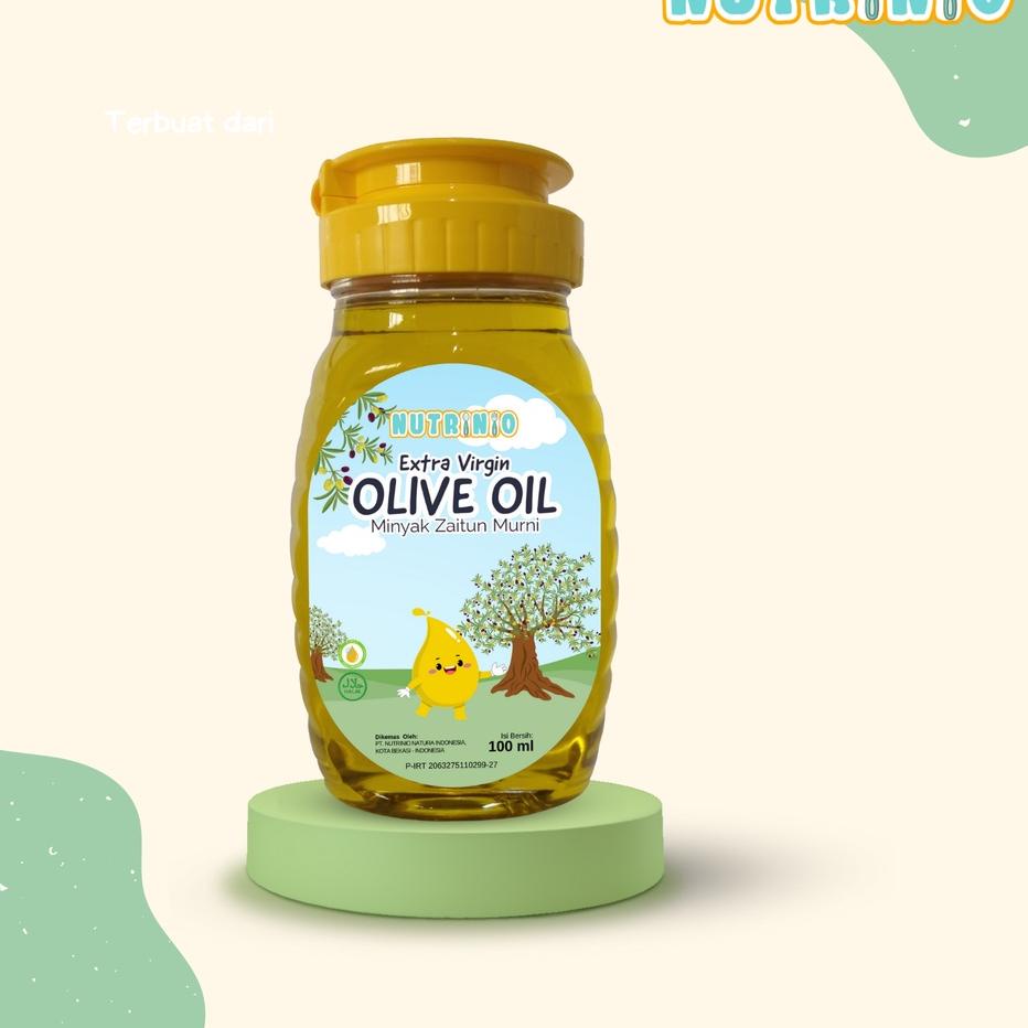 

KODE1s6Rg--Nutrinio Extra Virgin Olive Oil 100 ml | Minyak Zaitun Murni | EVOO Minyak MPASI