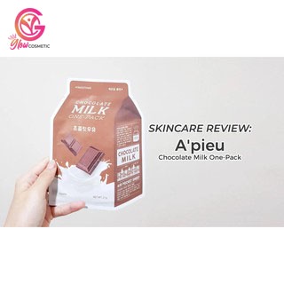 A'PIEU CHOCOLATE MILK ONE-PACK 21G