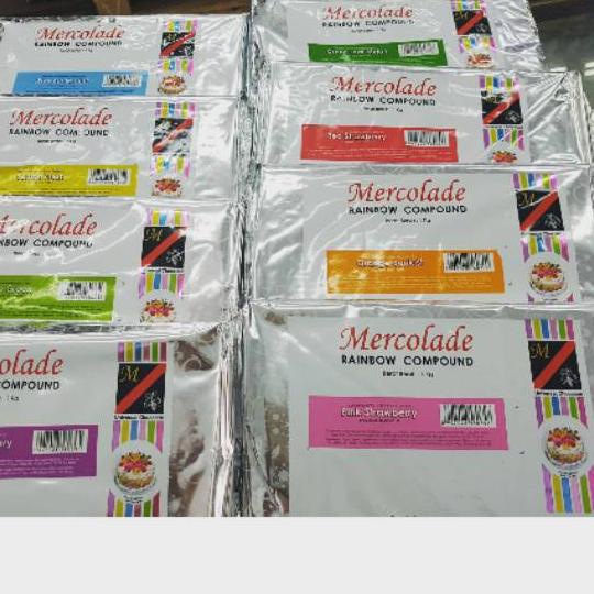 

SALE!!coklat blok mercolade rasa buah per 1 kg|KD3