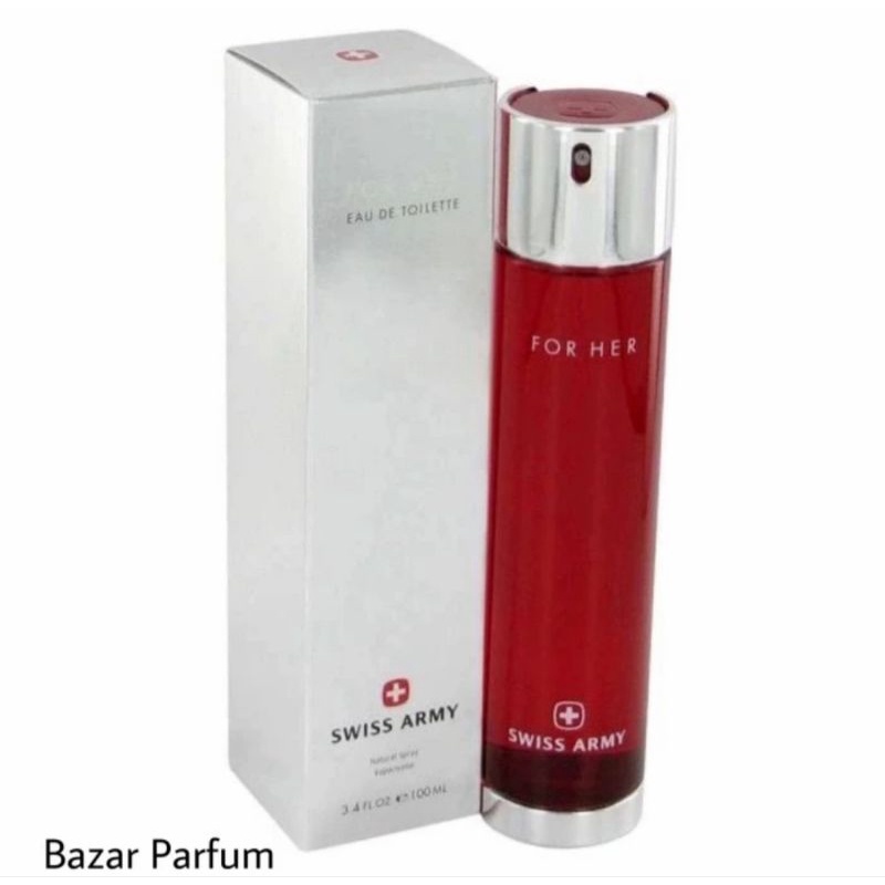 Parfum Wanita Original Victorinox Swiss Army EDT