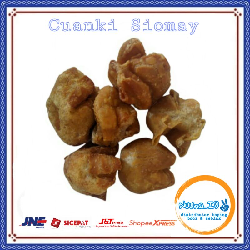 

CUANKIE SIOMAY | TOPING BASO ACI | TOPING SEBLAK