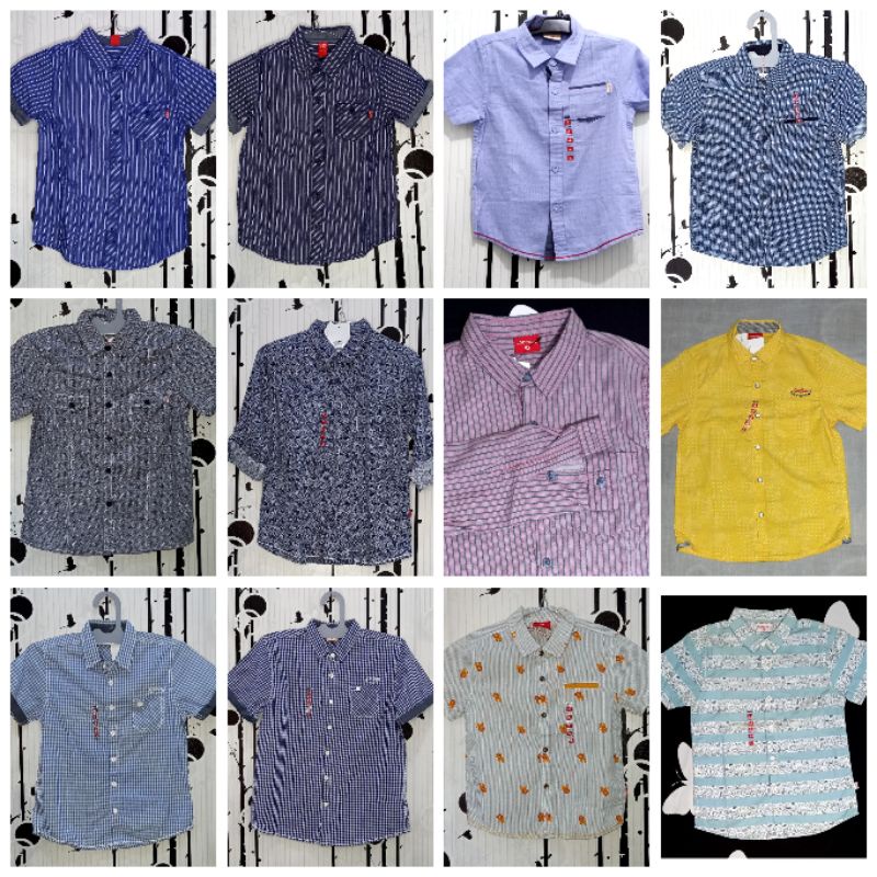 SALE REJECT NODA cool kids: kemeja laki-laki original branded