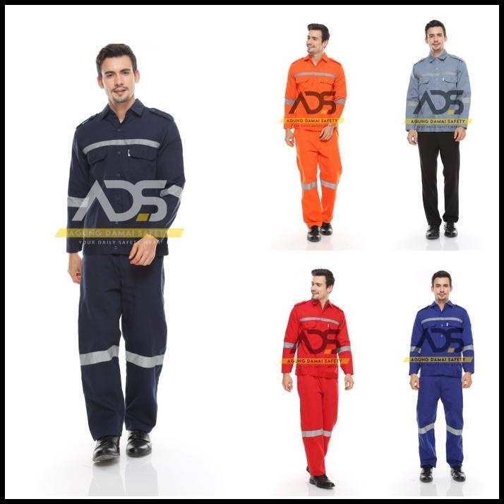Wearpack Safety / Wearpack Setelan / Seragam Safety / Setelan Safety