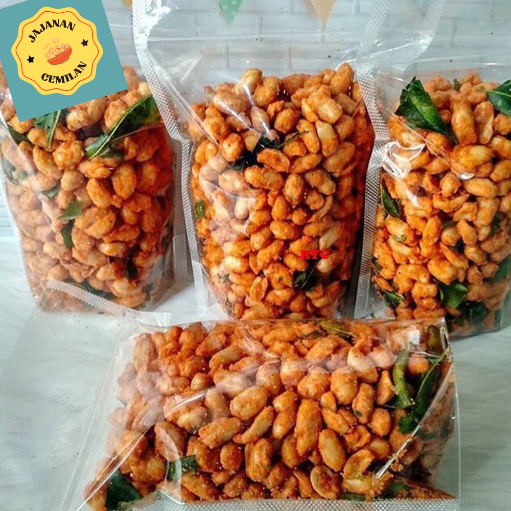 

Kacang arab daun jeruk 250gram kacang Bangkok Thailand