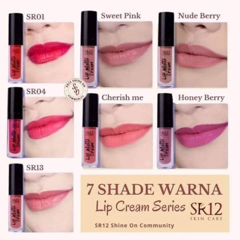 Lip Cream Mini sr12