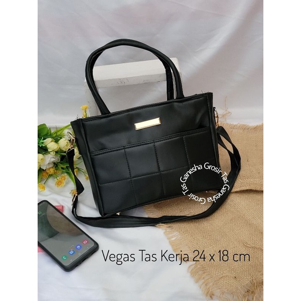 Vegas Tas Kerja Wanita Fashion Korea