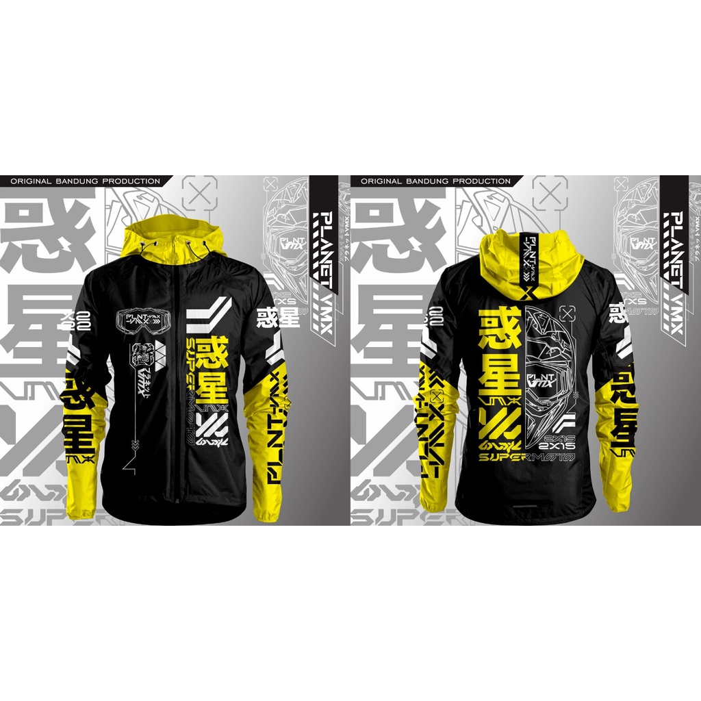 jaket racing techwear planetvmx jaket supermoto jaket trail jaket motorcross