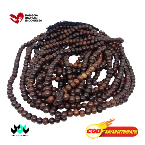 Tasbih 1000 butir tasbih kayu galih asem 7mm tasbih kayu galih asem asli tasbih kayu asem tasbih gal