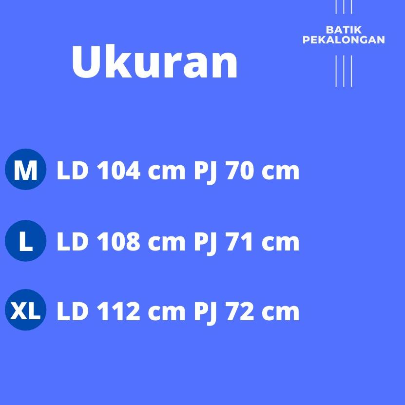 Terbaru Kemeja Batik Modern Pria Lengan Panjang Pekalongan Premium Modern Batik Remaja Anak Muda Pri