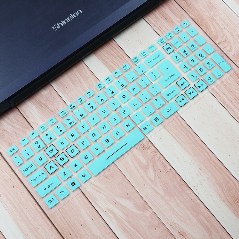 Skin Silikon Cover Pelindung Keyboard Laptop Acer Predator Helios 300 PH315-53 PH315-52 PH315-55 15.6 &quot;