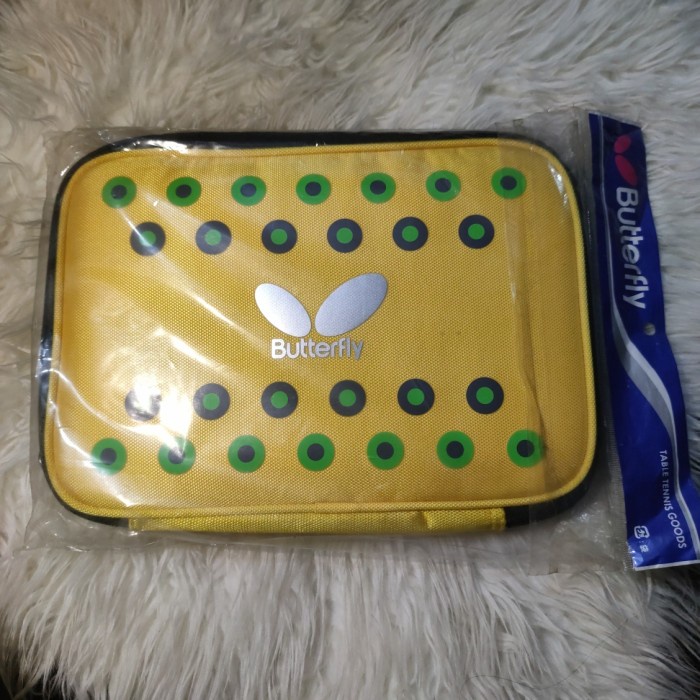 COVER BET /TAS BET PINGPONG TENIS MEJA BUTTERFLY POINT CASE MUAT 2 ORI
