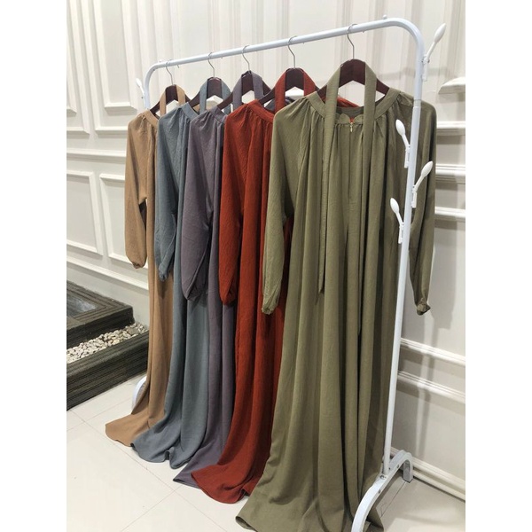 gamis viral bastie,,merek Lizam,