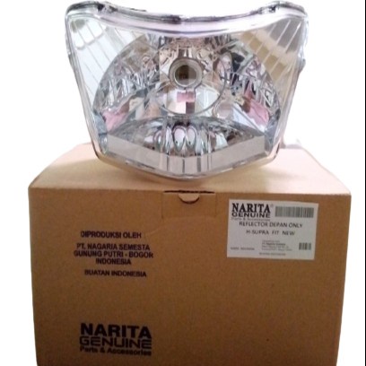 reflektor lampu depan supra fit new/fit x/fit s pnp 2006-2008 [ BAYAR DI TEMPAT ]