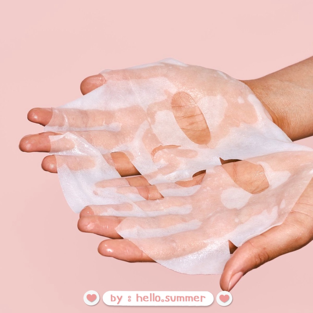 BIOAQUA BPOM Face Sheet Mask Facial Serum Collagen Masker Wajah 30gr