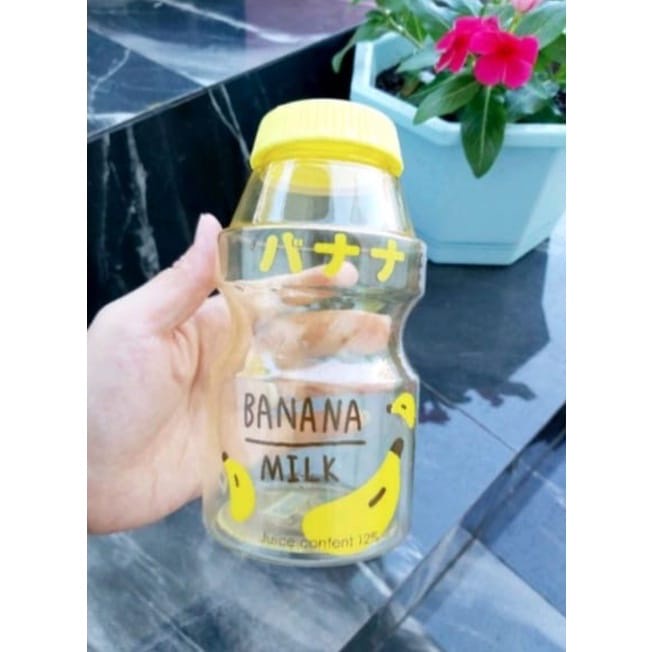 Botol Air Minum Anak Unik Botol Fruity BOTOL YAKULT Botol Minum 480ml / Botol Minum Fruity Fruit ALA KOREA BOTOL MINUM YAKULT