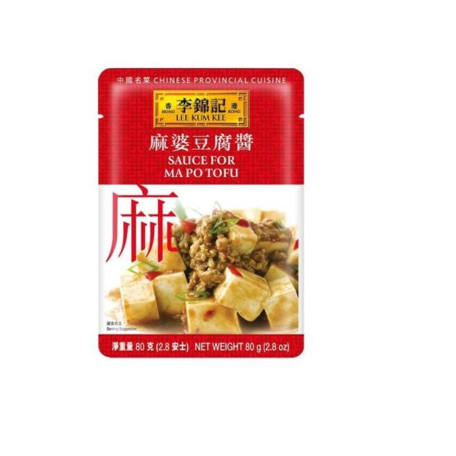 

CS2y2Xm--Lee Kum Kee Sauce For Ma Po Tofu - Saus Mapo Tofu 80 gr