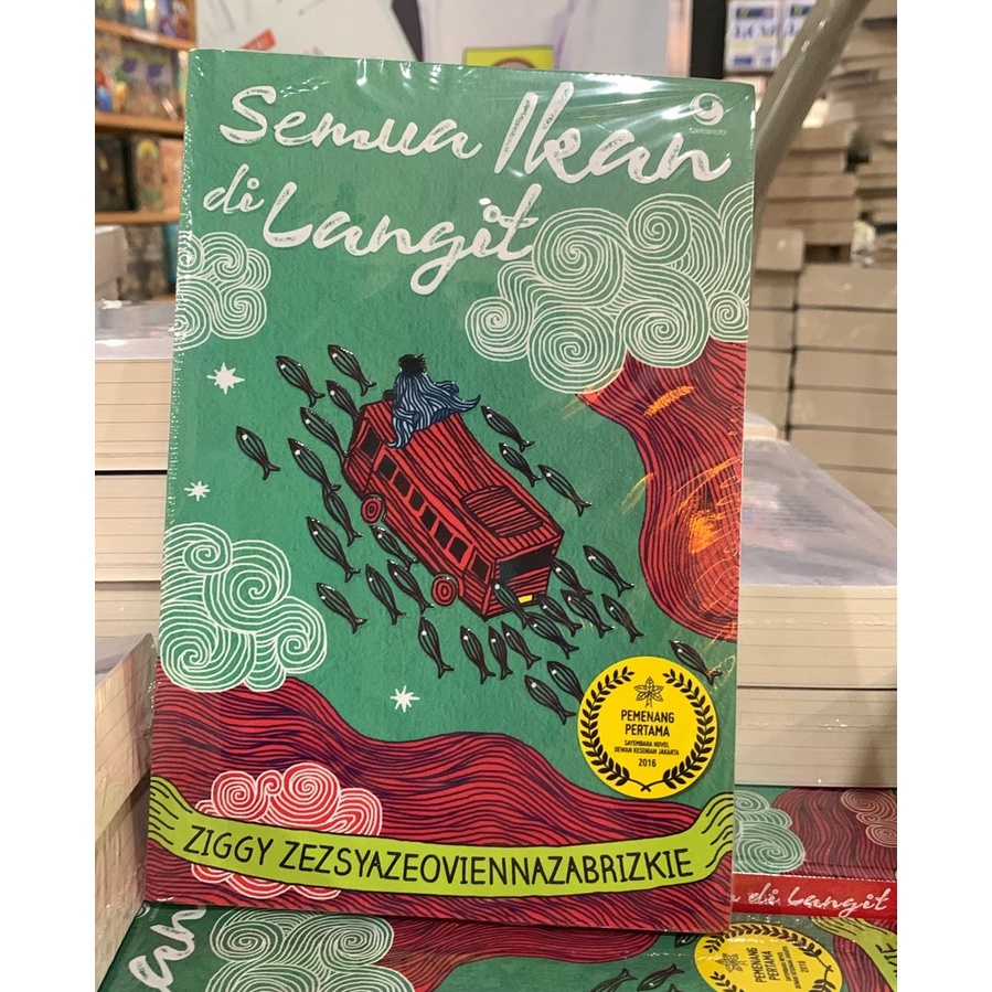 Ziggy Zeszyazeoviennazabrizkie - Semua Ikan di Langit