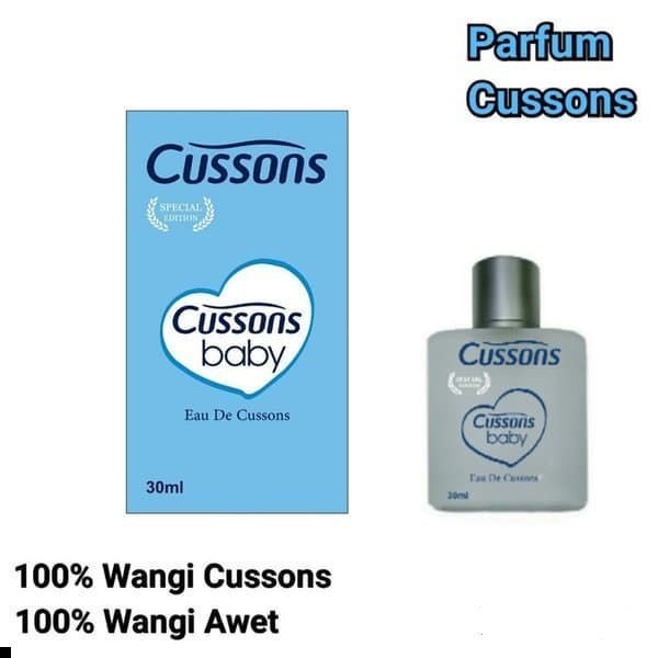 PARFUM CUSSON HIGH QUALITY PREMIUM SPECIAL EDITION CUSSONS BABY 30ML TERMURAH / parfum ZWITSBABY - Minyak Wangi ZWITSBABY Spray Body Parfume Unisex 30 ml - bebas alkohol - Parfum bayi 30 ml