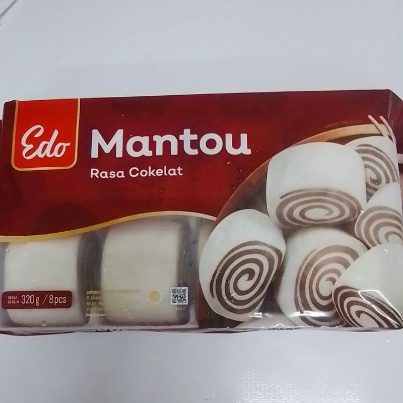 

Edo Mantou Coklat 320g Bogor Frozen