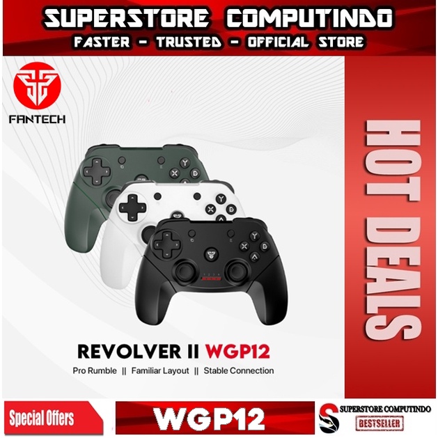 Fantech REVOLVER WGP12 Wireless Gamepad WGP-12