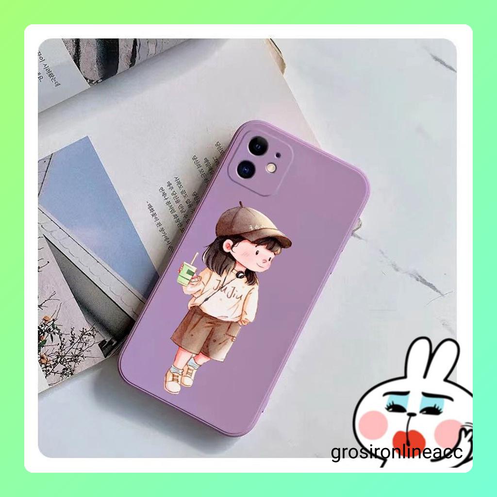 Casing Soft Kamera BB23 for Xiaomi Redmi A1 A1+ 4A 4X 5 5A 5+ 6 6A 7 8 9 Prime 9A 9i 9C 9T 10 10C 10T 11 12 Lite S2 Redmi Note 5A Pro 10s 11 11s 11T Poco C40 F3 F4 K40 M3 M4 M5 X3 GT NFC 5G