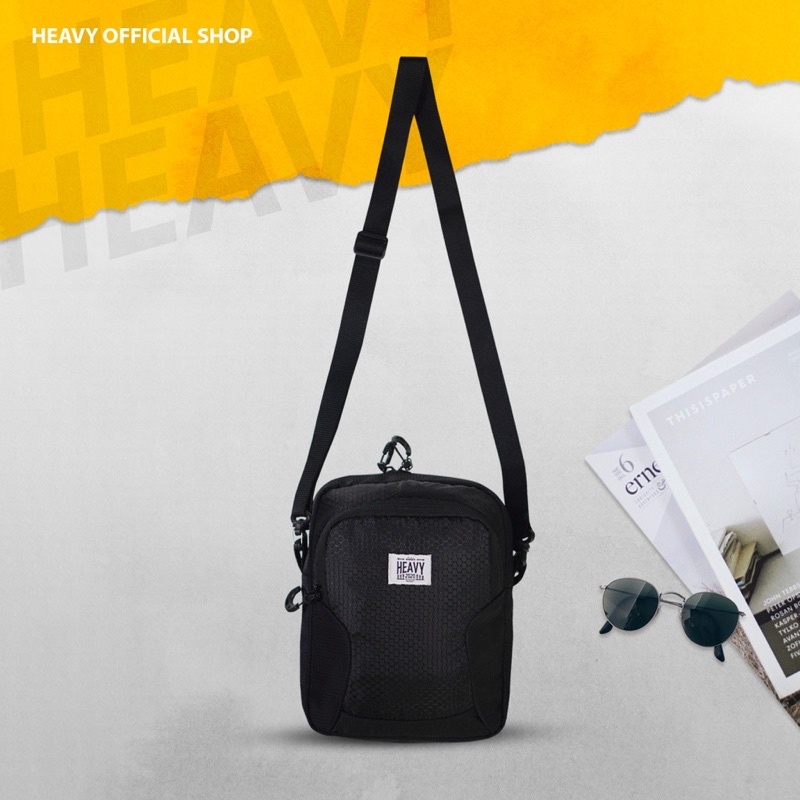 TAS SELEMPANG PREMIUM CASUAL HEAVY-DISTRO HEAVY K4077