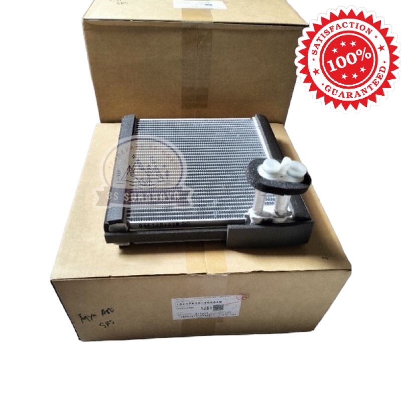 Evaporator Evap Cooling Coil Ac Agya Ayla Denso Original