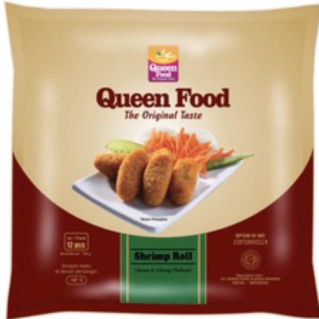 

QUEENFOOD Shrimp Roll