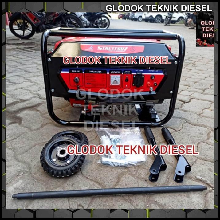 Genset Bensin 3000 Watt Generator Listrik 2500 W Terbaik Dikelasnya