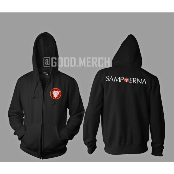 Jaket Pria Sampoerna Rokok Sweater Distro Polos