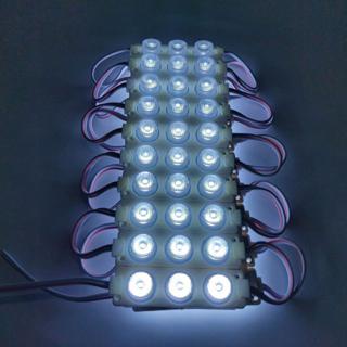 LAMPU LED 3 MATA 12V 3 Watt Modul LED Motor Mobil Neon Box