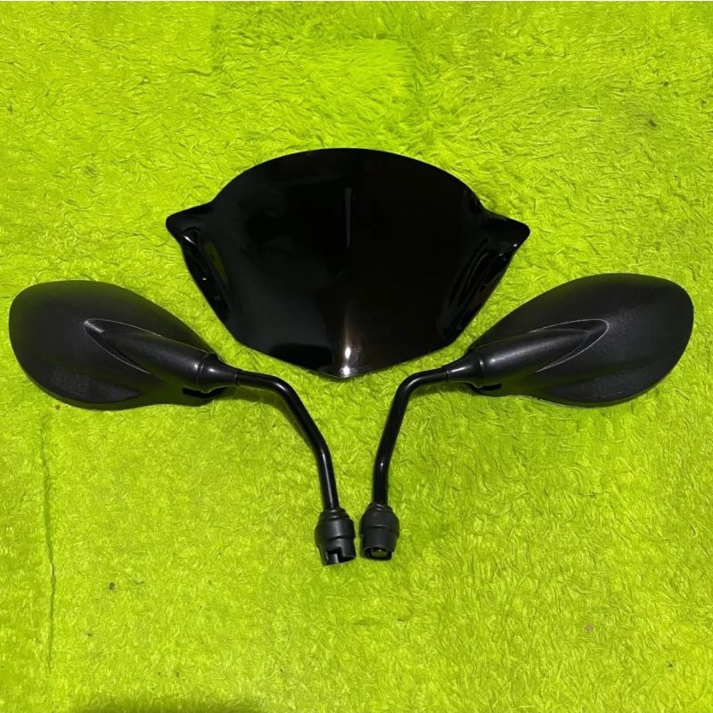 Paket spion x1 pnp honda beat esp plus visor bahan akrilik universal pnp