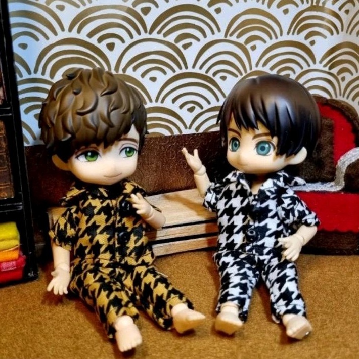 Baju YMY Body - Nendoroid Doll Piyama A
