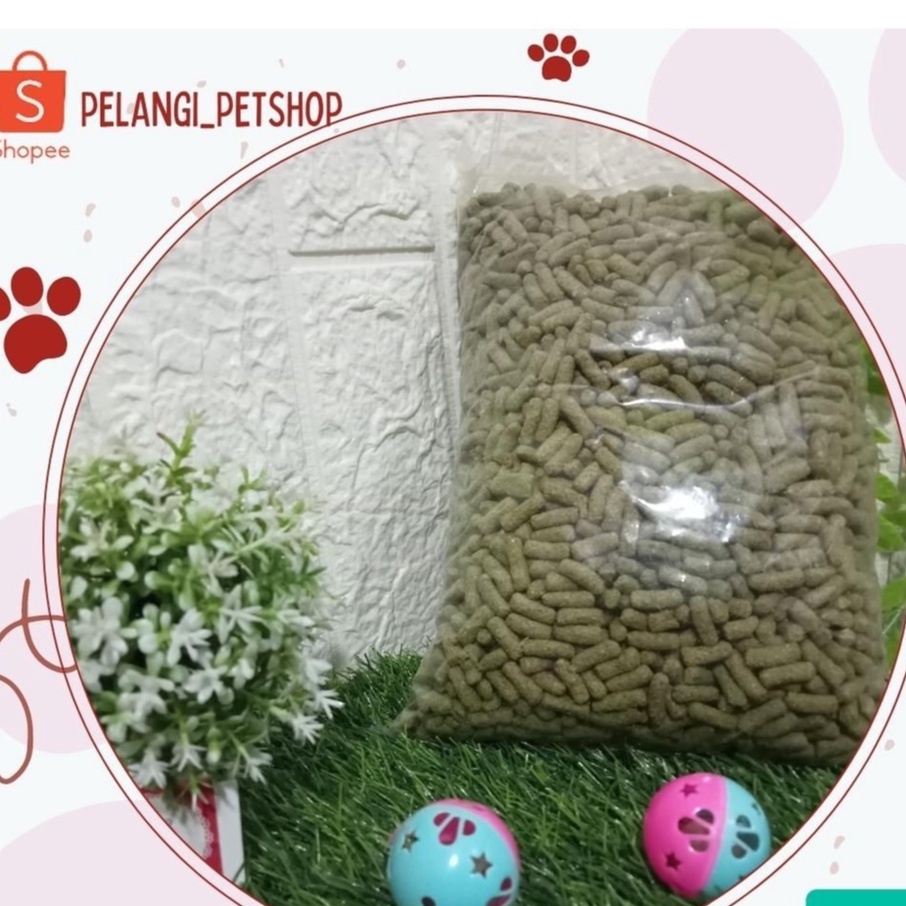 PELET PAKAN MAKANAN KELINCI VITA MAX RABBIT 1KG CITRA FEED RABBIT FOOD PELLET