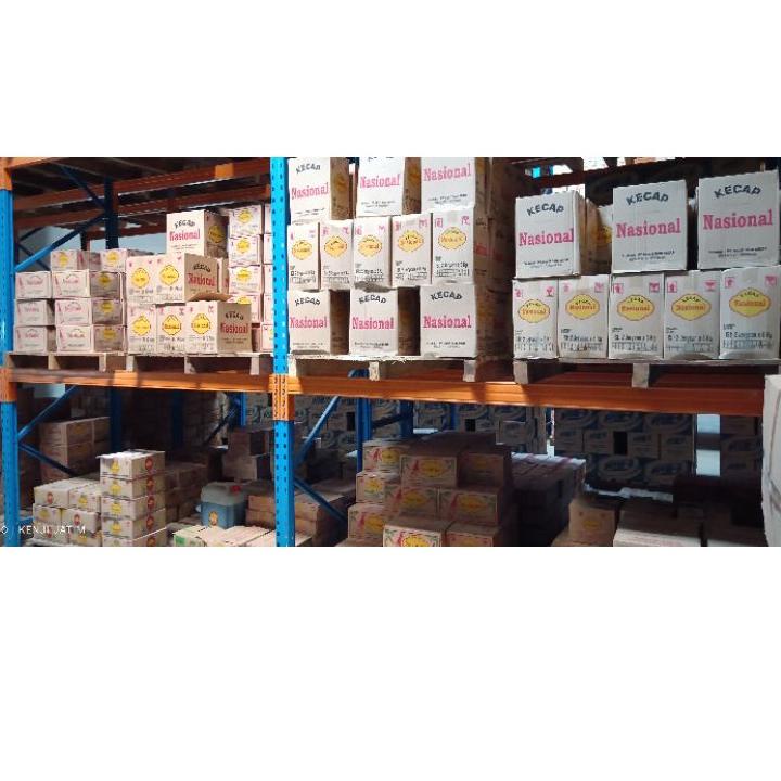 

Terbaru dan terlaris kecap nasional 6kg !!!
