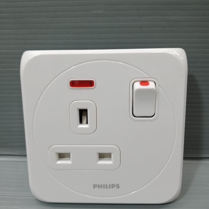 COD Stop Kontak AC PHILIPS SIMPLY / Colokkan PHILIPS SIMPLY AC (ART. Q1160)