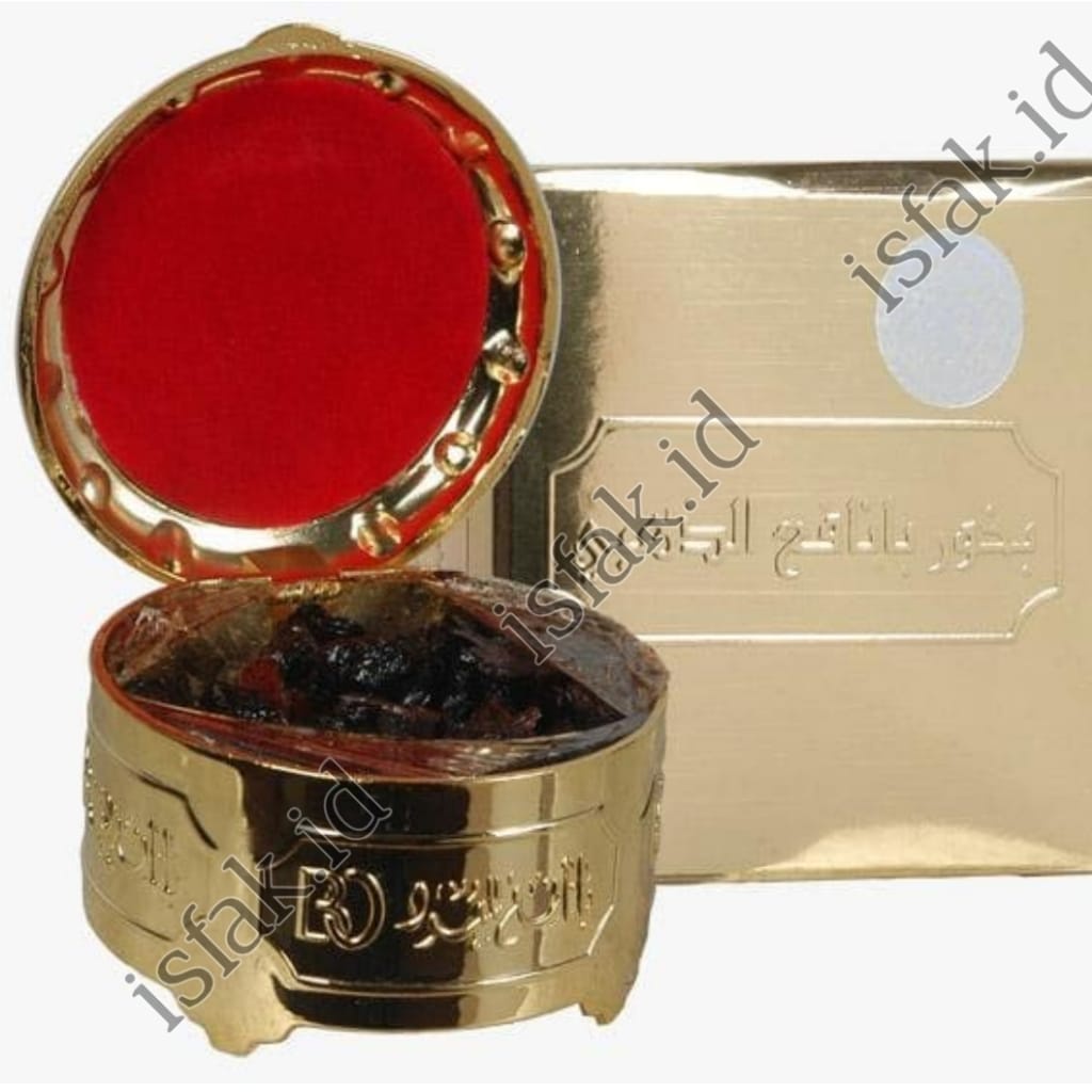 Bukhur Zahabi Buhur Dzahabi Gold Bakhoor Dahabi Banafa For Oud Silver Bukhour Gahru BO Asli Dupa Gaharu Arab Kemenyan Impor Kemasan Cantik