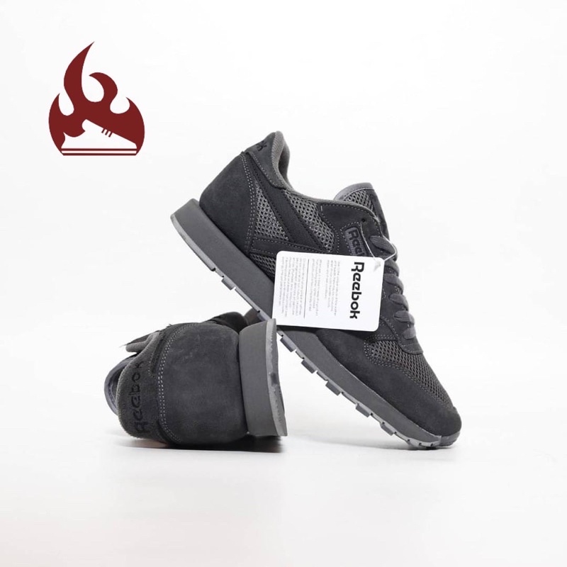 Sepatu Reebok Classics Utility Dark Grey