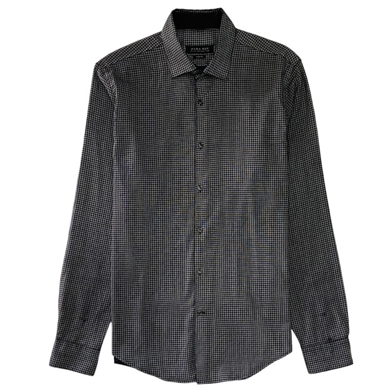 KEMEJA ZARA MAN SECOND