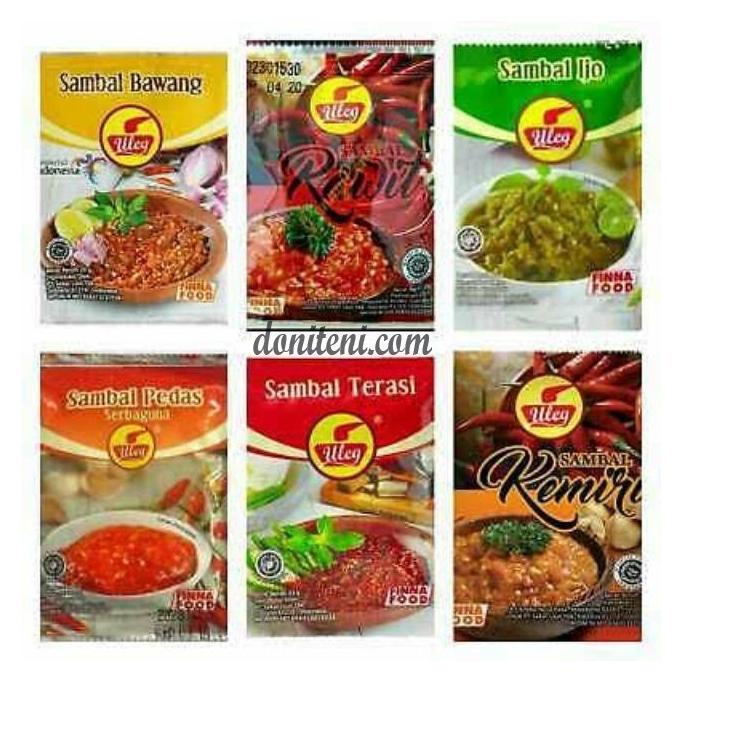 

CSWw3W7--Sambel Uleg Finna Sachet All Variant 100% HALAL MUI BPOM
