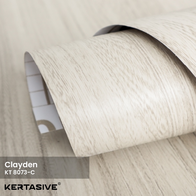 KERTASIVE PVC Interior Film - CLAYDEN