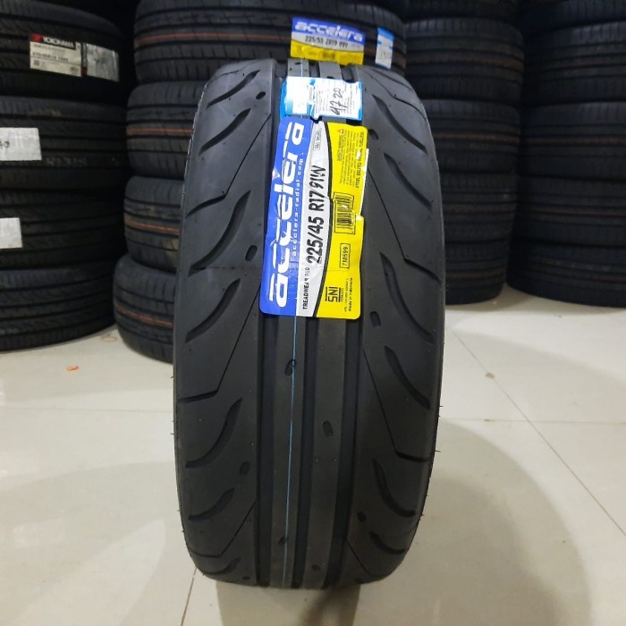 Ban Mobil 225/45 R17 ACCELERA 651 SPORT ban 225 45 r17 semislick ban semislik