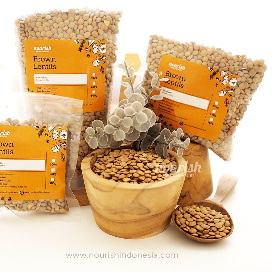 

Discount Today Brown Lentils 500gr serbuuu !