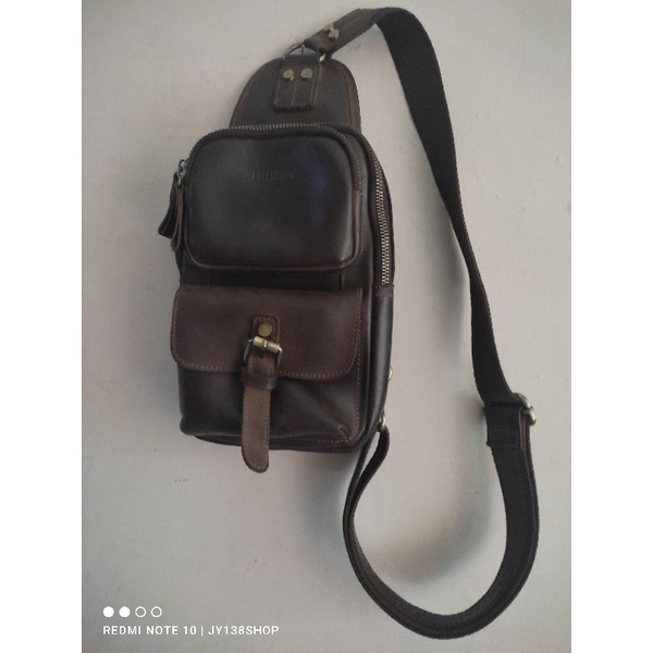 Tas Selempang Pria Fullhardy Preloved