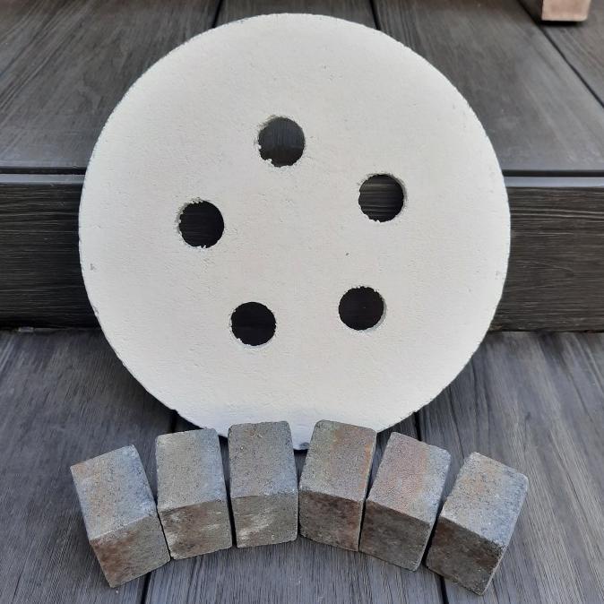 Jual Kiln Shelf Set for Mini Kiln (Plate and Supports) Shopee Indonesia